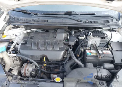 2011 Nissan Sentra 2.0Sr from USA, damaged, VIN 3N1AB6APXBL605469